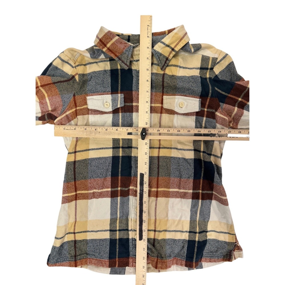 Patagonia Women's Organic‎ Cotton Midweight Fjord Flannel Shirt Size S - Picture 2 of 4